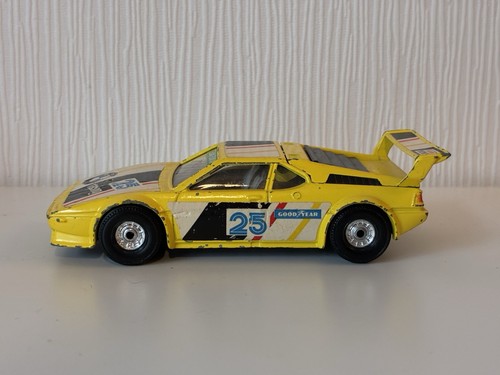 Vintage corgi 308 bmw - 308, m1