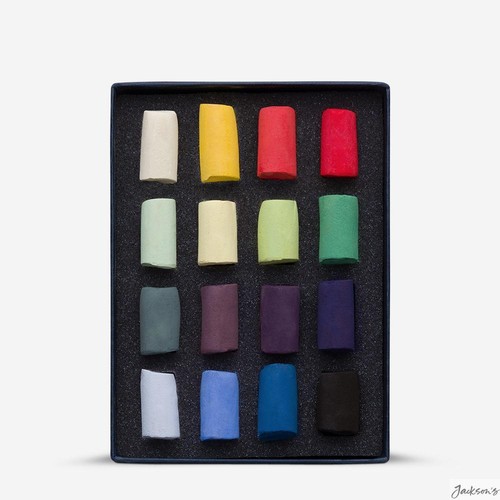 Unison soft pastel - half, sticks