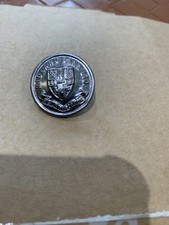 Midland Bank Security Officer Button . Good Condition Rare