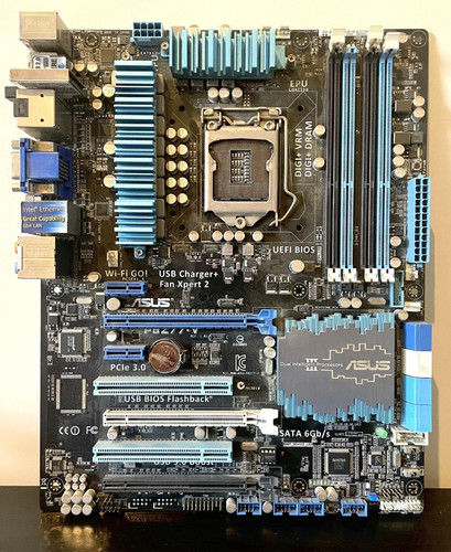 Asus p8z77 motherboard - motherboard, –