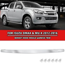 Chrome Front Line Bonnet Hood