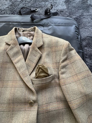 Lambourne tweed jacket - tweed,