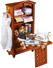 Dolls House Sewing Cupboard