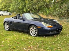 Porsche Boxster S Breaking