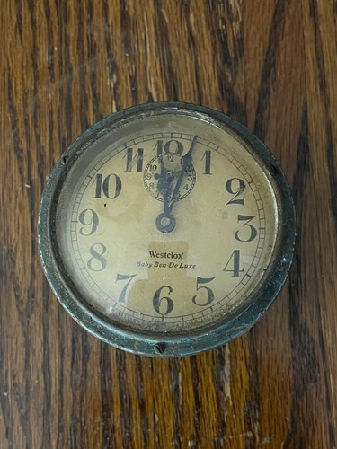 Antique westclox baby - baby, ben