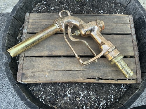Antique brass opw gas - antique,