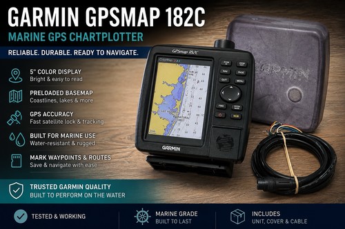 Garmin gpsmap 182c - gpsmap,