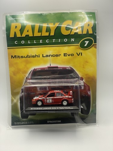 Deagostini rally car - rally,