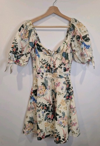 Tigerlily dress kalani lemon - kalani,