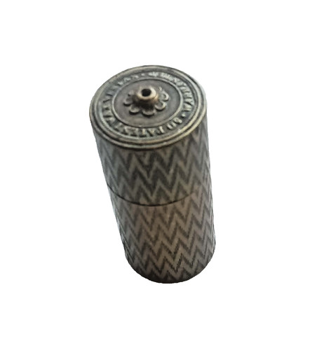 Antique victorian brass patent - victorian,
