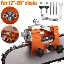 Portable Chain Saw Sharpener
