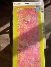 Accuquilt Go! Fabric Cutting Die 55017, 55085 and cuttingStrip Cutter 2.5-inch, 