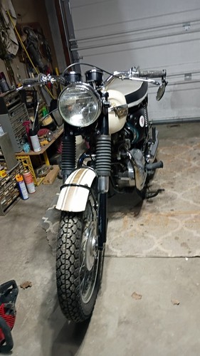 1970 triumph t100t - 1970,