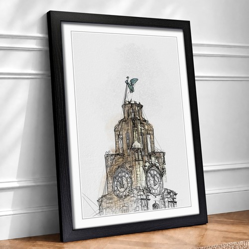 The liver building liverpool - the,