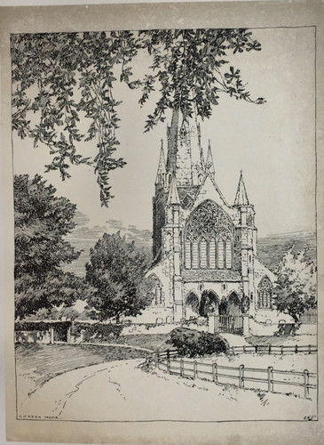 Snettisham church norfolk - snettisham,