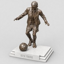 Ken Friar Statue – Emirates