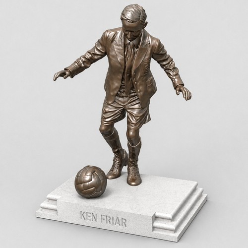 Ken friar statue - statue, emirates