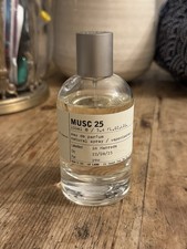 Le Labo Musc 25 Eau de Parfum Unisex Spray 100 Ml/3.4 oz 80% Full Unboxed