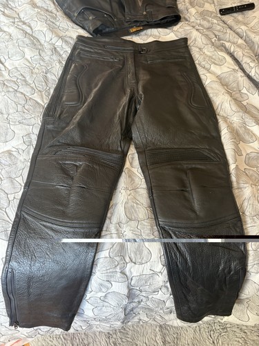 Real leather motorcycle - real,