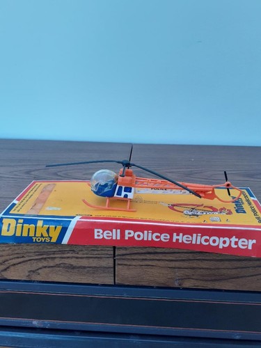 Vintage dinky toys - dinky, police