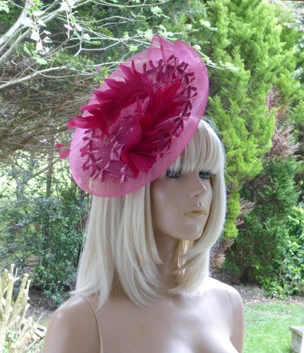 Glitzy fuchsia hot pink - glitzy,