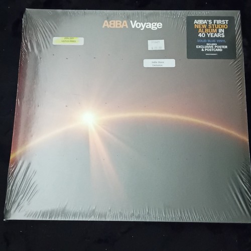 Abba voyage vinyl gatefold - abba, lp