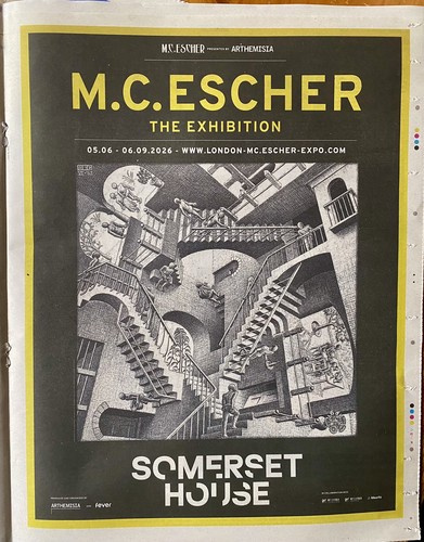 Escher exhibition expo - exhibition,