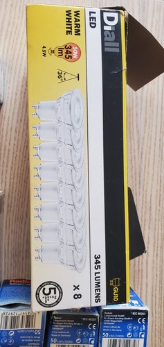 Job lot light - bulbs., mixed