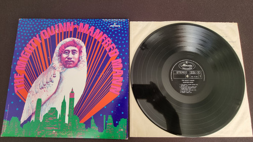 Manfred mann the mighty - manfred,