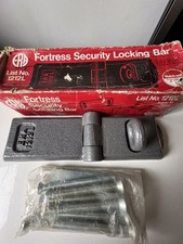Era 1212l Fortress High Security Locking Bar (hasp&staple)