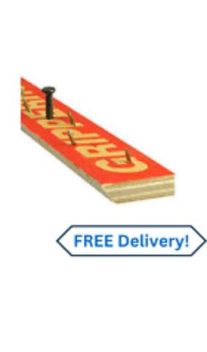 60ft pack carpet gripper - 60ft,