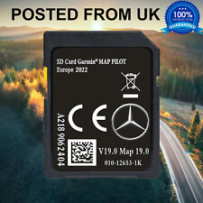 V19 Latest! Mercedes Garmin SD