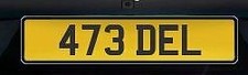 Private Cherished Registration