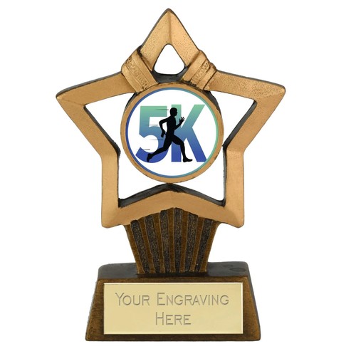 Male running award mini - male,