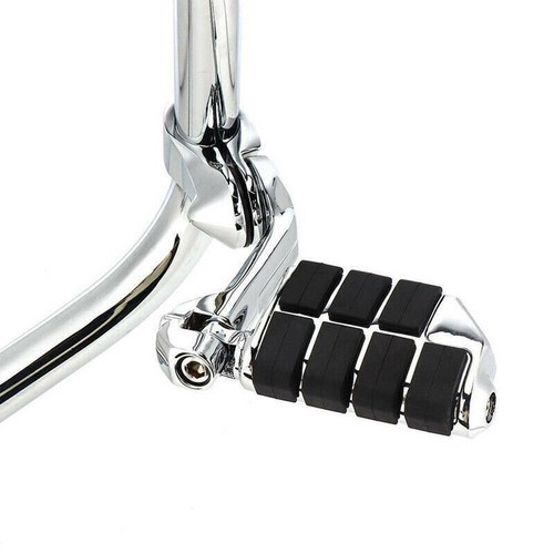 Chrome adjustable - 1-1/4",