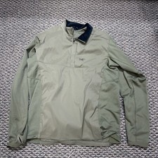 ARC'TERYX Quarter Zip Crocodile  CA#34438 Mens Size XL