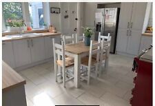 Farmhouse Style, Rustic Dining Table And 6 Chairs