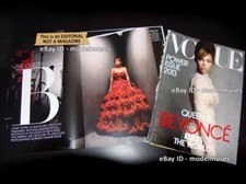 BEYONCE 11-Page Editorial