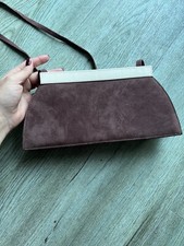 Jaques Vert Suede Handbag