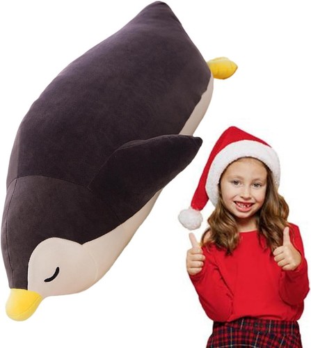 Penguin plush pillow - uk,