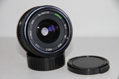 Minolta mount sirius sr g - md, sr-g