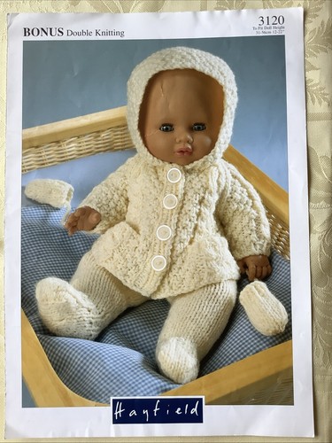 Hayfield knitting pattern
