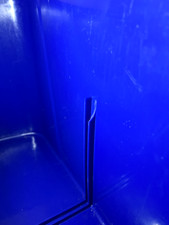 minor defect- Blue 24L Kentucky Wringer Mop Bucket On Wheels Commercial Clean