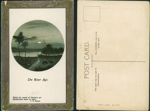 Ayr the river 1116 - the,