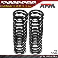 Suspension springs front - 2x,