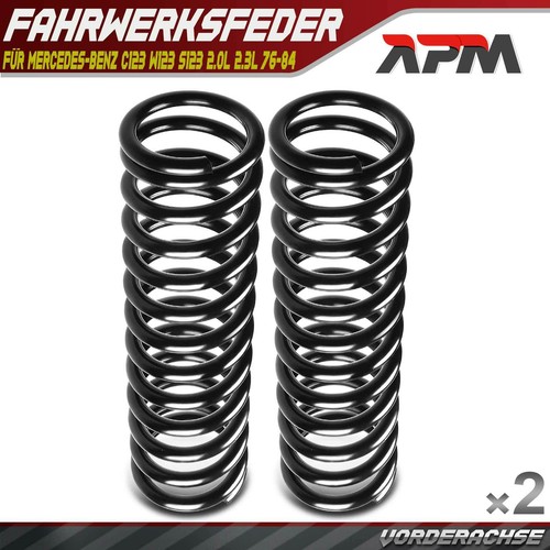 Front coil springs for - coil,