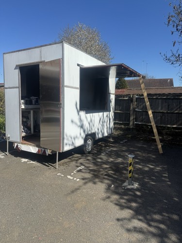 Catering trailer 4mx2 food - catering, 4mx2.3m