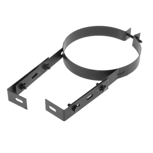 Chimney pipe bracket wall - pipe,