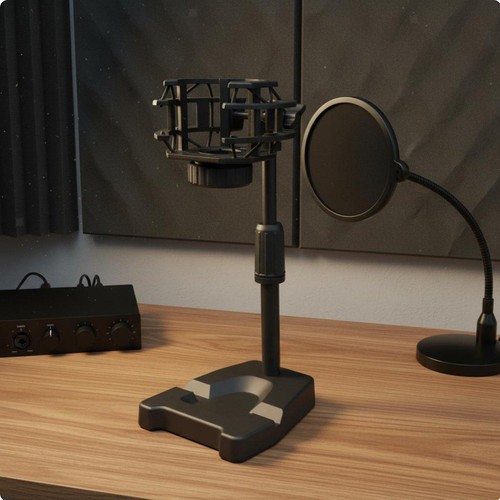 Triangular mic stand - triangular,