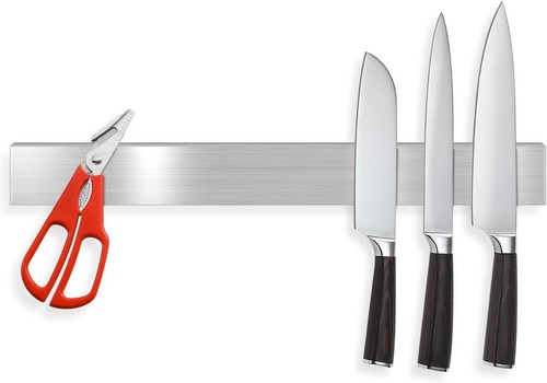 Magnetic wall knife holder - knife,
